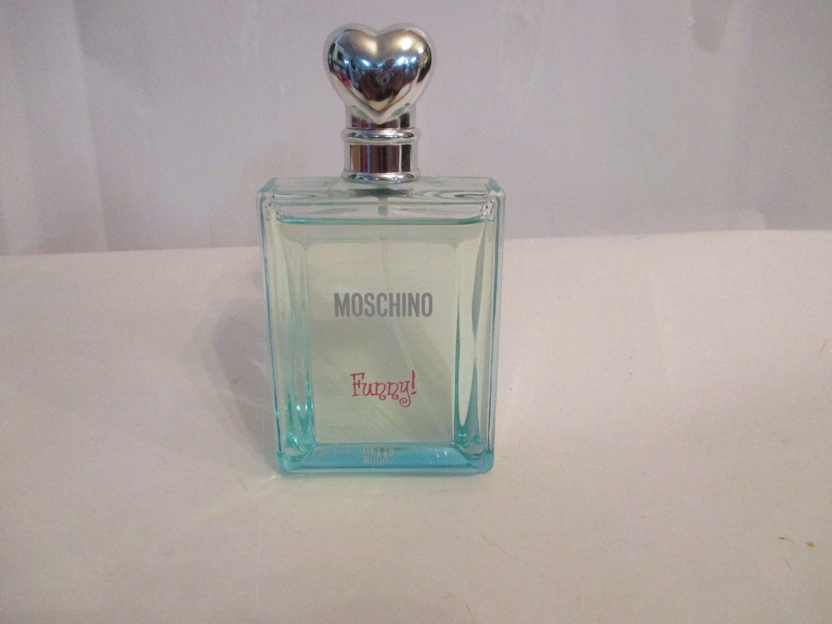 MOSCHINO Funny! Woman Eau de Toilette 100 ML Without Box New