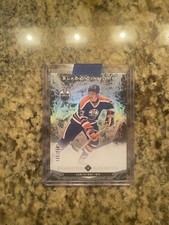 2024-25 UD Black Diamond Legends Jari Kurri /249 #BDL-JK Edmonton Oilers