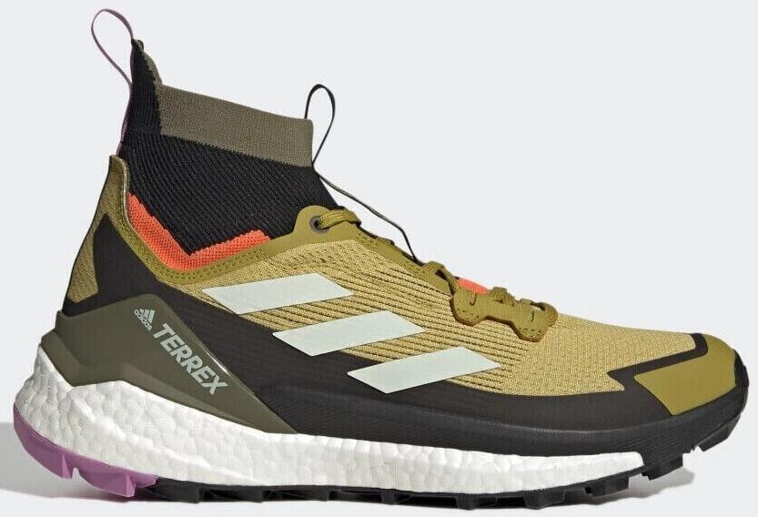 Size 9.5 - adidas Terrex Free Hiker 2 Pulse Olive Impact  display picture 3