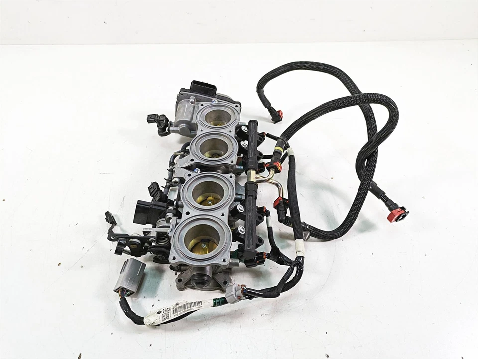 Kawasaki ZX1002 Ninja H2 SX 2018 carrocería del acelerador 16163-0932 16163-1139 Foto 4 de 4