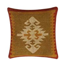Copricuscino vintage Throw Pillow iuta kilim copricuscino Navajo sud ovest