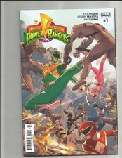 Cover of Mighty Morphin Power Rangers #1