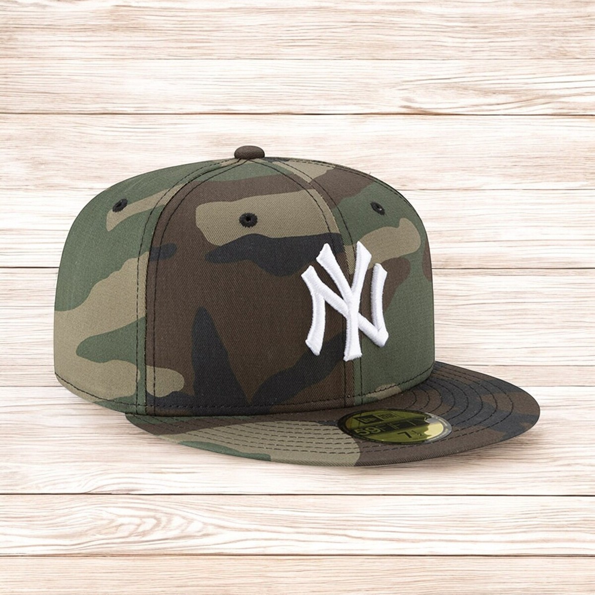 11941964] Mens New Era MLB Authentic 59Fifty 5950 Fitted - New