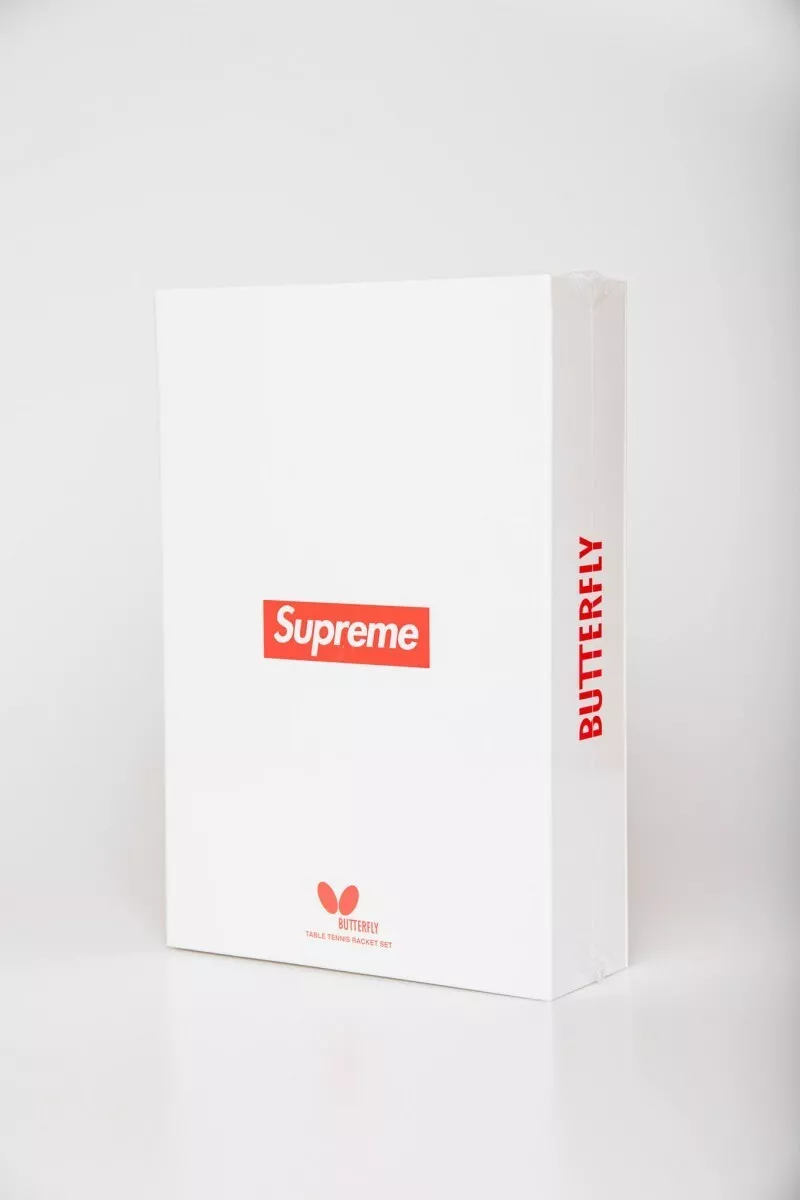 Supreme Butterfly Table Tennis Racket Set - Brand New Sealed - FW19A29