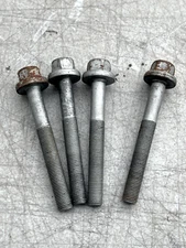 2017 SUBARU IMPREZA 2.0L FRONT SUSPENSION SUBFRAME MOUNTING FLANGE BOLTS SET OEM