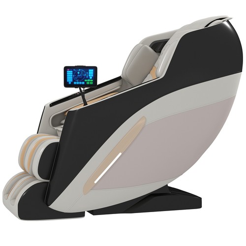 3D Full Body SL-Track Zero Gravity Recliner Massage Chair Shaitsu Heat, AI Voice - Picture 18 of 20