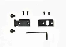 SAVAGE 110 111 112 10 11 12 BASE MADE BY WEAVER 2 PIECE DOVETAIL STEEL MPN 48903