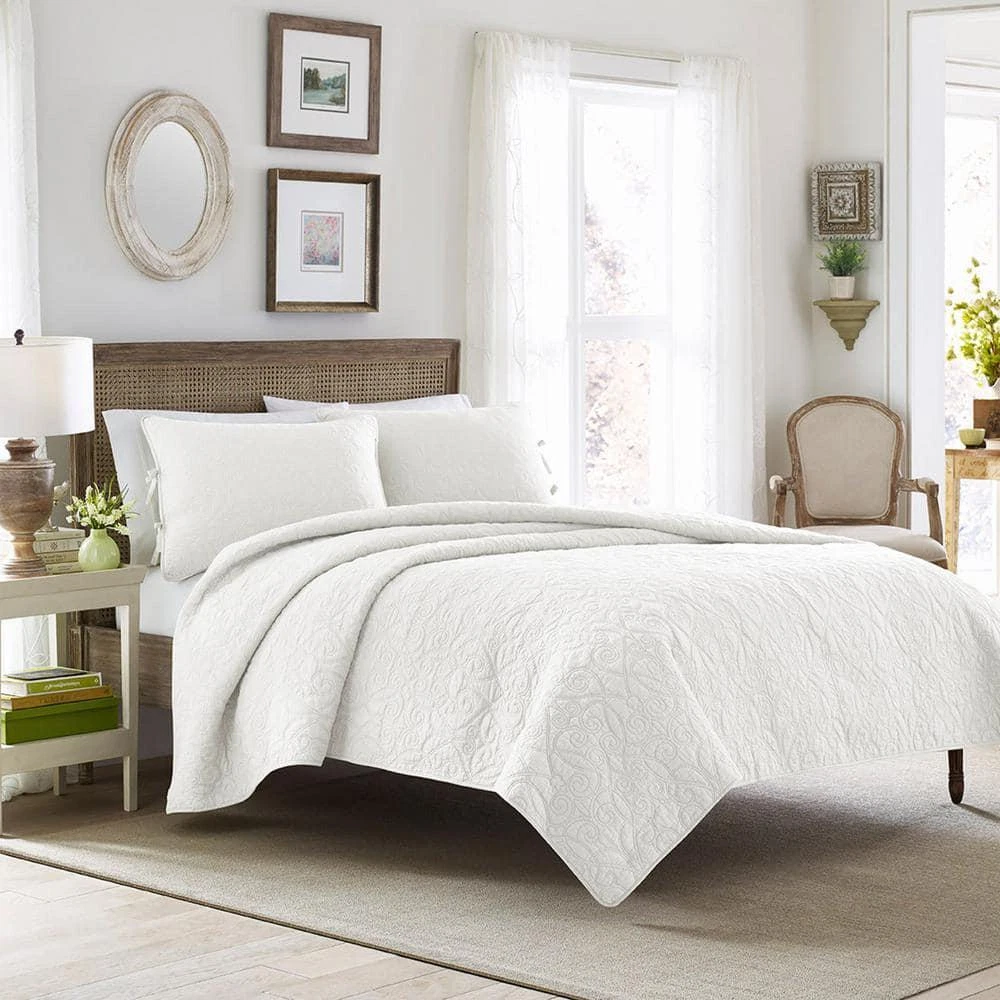 Laura ashley cotton blanket outlet