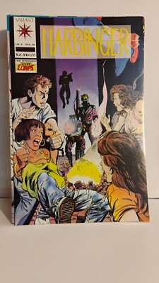 HARBINGER # 10,11,12,13,14 (VALIANT, 1992) VF or better