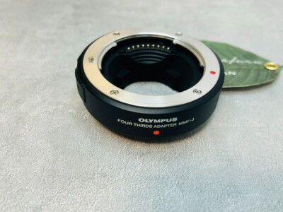 Excellent+++] OLYMPUS Four Thirds Adapter MMF-3 for Micro Four