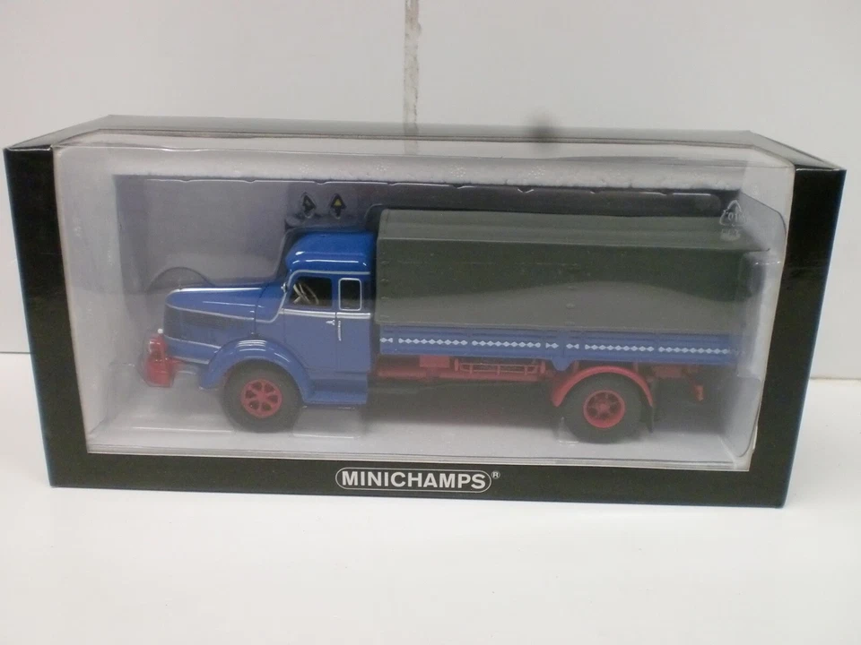 MINICHAMPS 1/43 - MODELL KRUPP TITAN CANVAS TRUCK - 439 069020 - Immagine 2 di 2