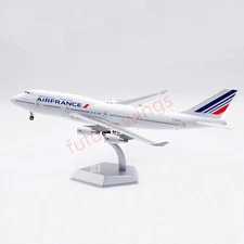 1:200 SQ Wings Air France B747-400 F-GITH F-GITD Diecast Aircraft Model