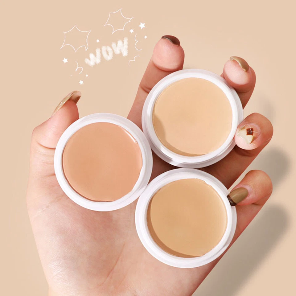 Crème Anti-Cernes Couvrante Pour Taches De Rousseur Et Cernes Base De / - Photo 4/4