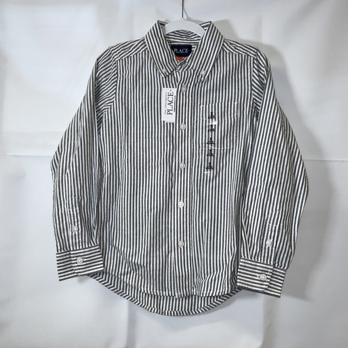 Chemise Habillée Children's Place Garçon 3T - Manches Longues - Boutonnage - Neuf