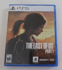 Replacement Case (NO GAME) The Last of Us Part I PlayStation 5 PS5