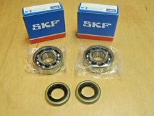 Skf Crank Crankshaft Bearings With Seals For Husqvarna 51 55 254 257 262 357 359 Skf Crank Crankshaft Bearings With Seals For Husqvarna 51 55 254 257 262 357 359