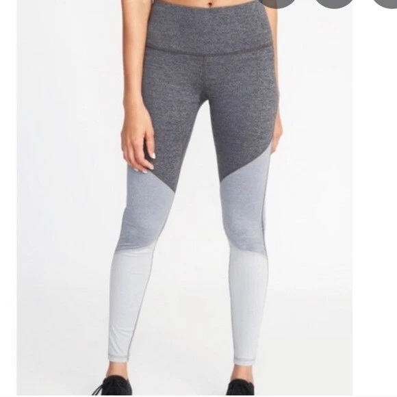 Old navy color block leggings sale