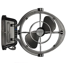 Caframo Sirocco Ii 3-Speed 7" Gimbal Fan - Black - 12-24V 7010Cabbx