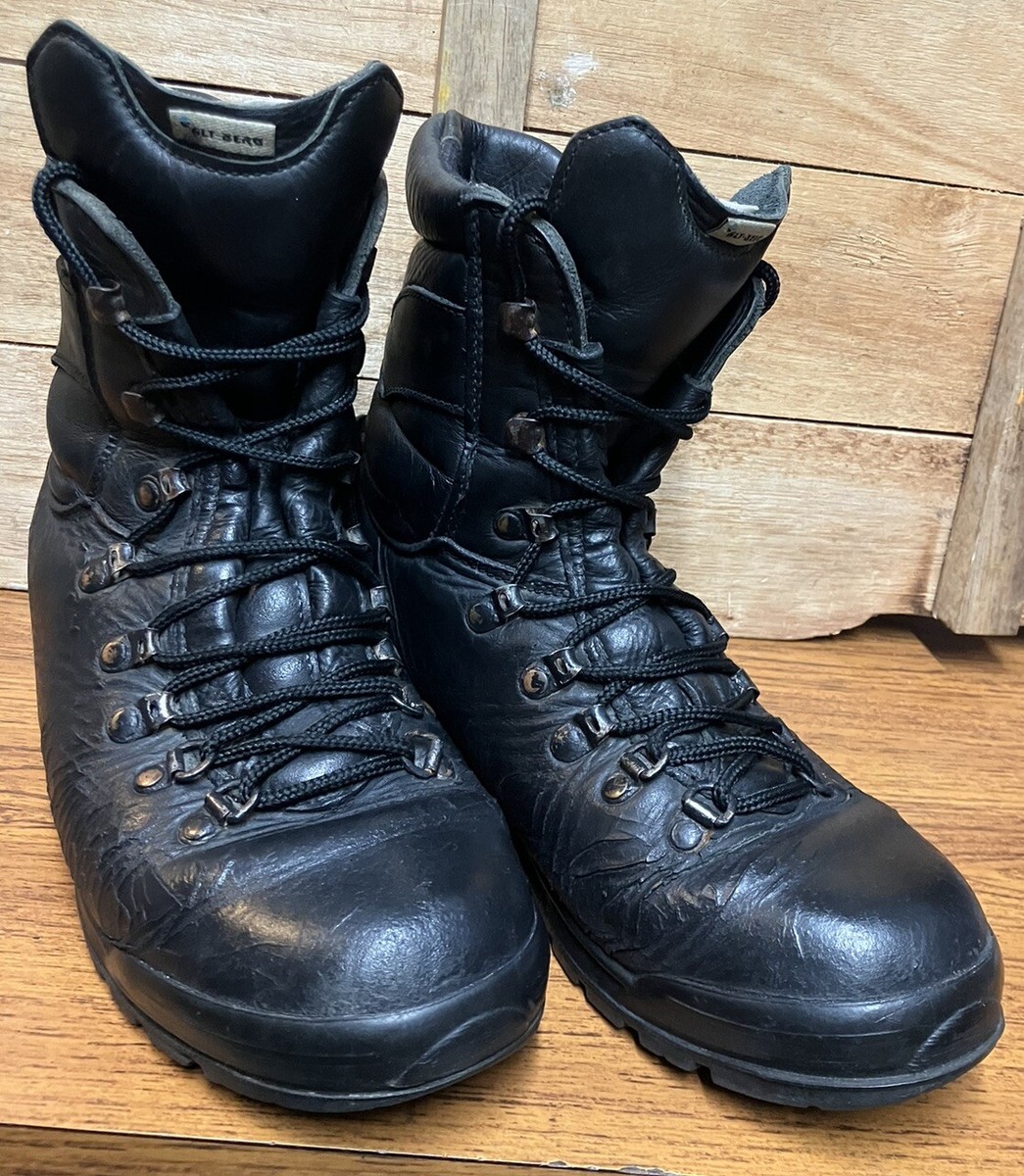 Altberg Boots Police Combat Boots AltBerg Blue Line Police Boot