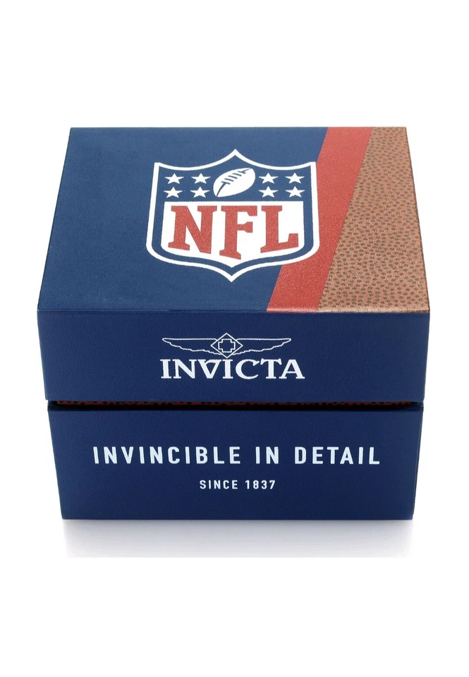 Reloj para hombre Invicta NFL Miami DOLPHINS 1,47 quilates diamante con esfera de nácar Foto 2 de 4