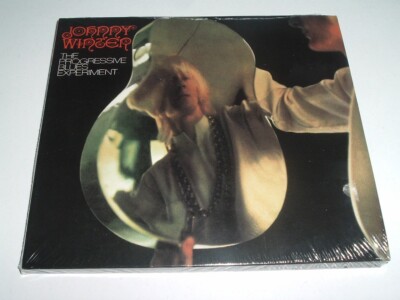 JOHNNY WINTER - THE PROGRESSIVE BLUES EXPERIMENT - CD Album Reissue Digipak 2000