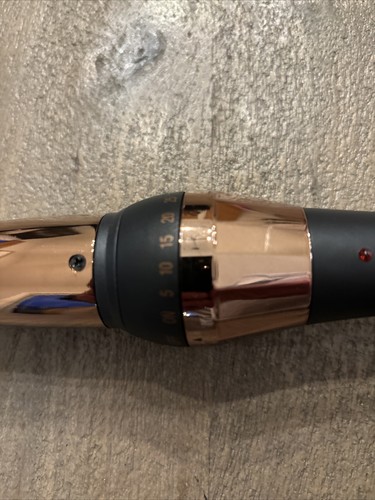 InfinitiPro by Conair, Curling Wand/Iron, Black/Rose Gold, Model CD253T - Picture 2 of 3