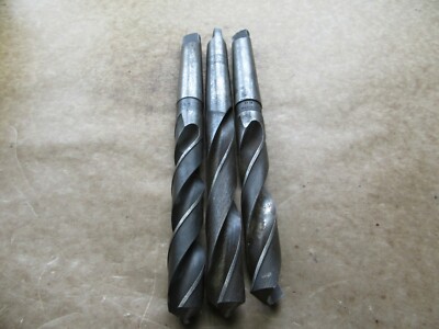 3 x HSS Spiralbohrer MK3  24 mm Industrie Qualität MAY TITEX #F723-4#