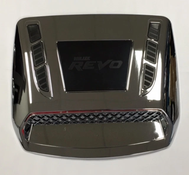 TOYOTA REVO 2015 2017 TAMPA CAPOTA CROMADA COLHER!!!!VENDA!!!! - Imagem 3 de 3