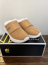 Fitville Recovery Winter Slipper Chestnut 6W Us Women Box