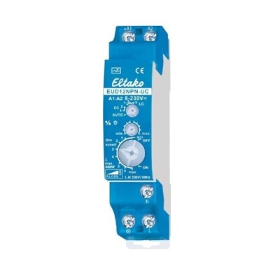 ELTAKO EUD12NPN-UC Fernschaltdimmer 400W uni REG