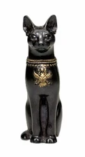 3” Anubis Egyptian Cat Small Figurine Adam Binder Palm Charms England
