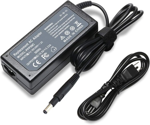 Cargador 19.5V 3.33A 65W Compatible con HP Pavilion TouchSmart Sleekbook Envy 4 - Imagen 1 de 7