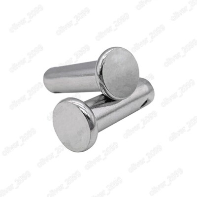 304 Stainless Steel Clevis Pins With Head M14 M16 M18 M20