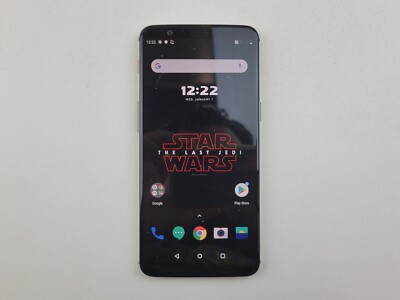 OnePlus 5T Star Wars Limited Edition (A5010) 128GB (GSM Unlocked) Dual SIM - J15