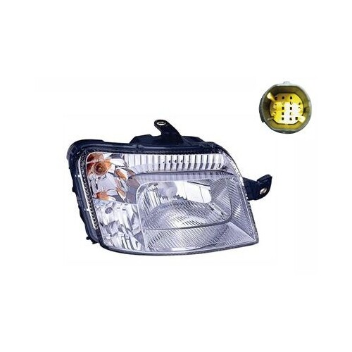 Hauptscheinwerfer VAN WEZEL 1709962 für FIAT / LANCIA, rechts | eBay 