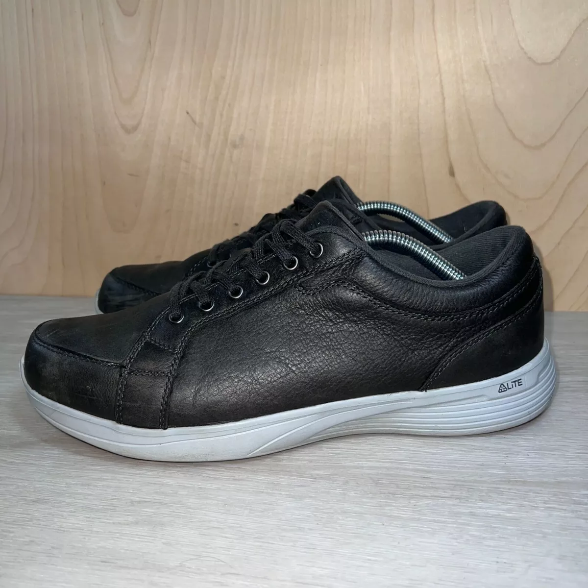Abeo Donovan Grey Leather Sneakers 1153 Men s 11.5 UK 11 EURO 44.5
