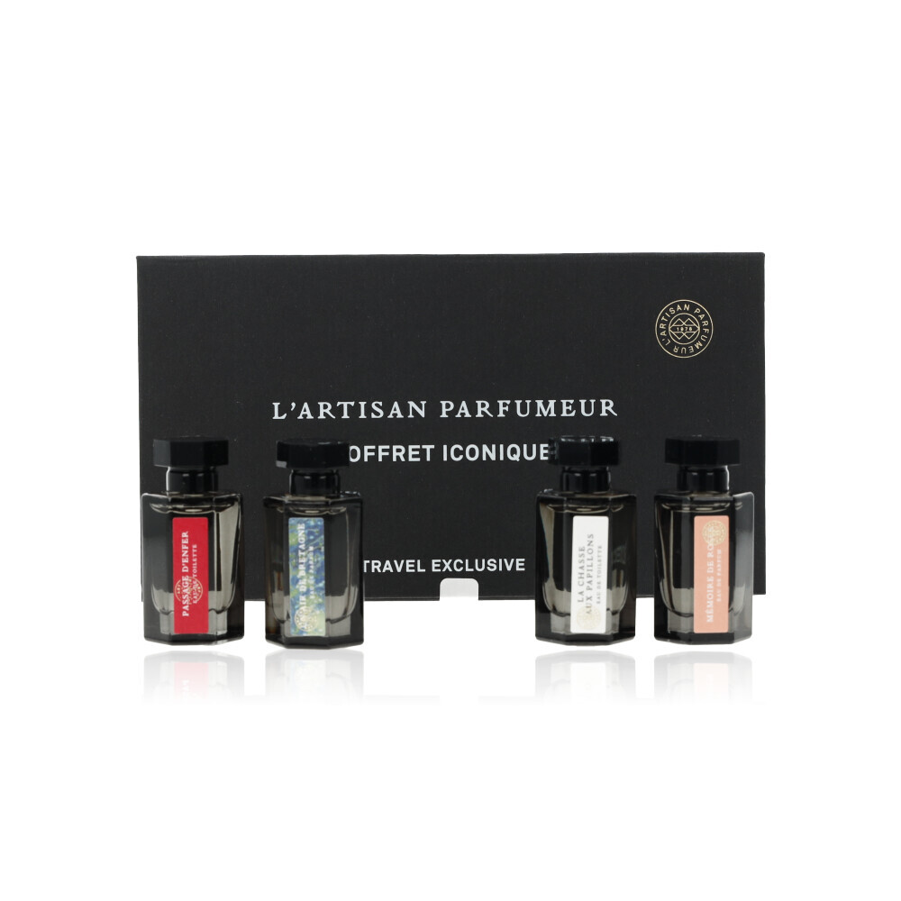L'Artisan Perfumeur Coffret Iconique Giftset - For Him & Her Travel Exclusive