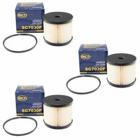 Kraftstofffilter 3 X SC7030P FüR Citroen Berlingo Fiat Scudo Peugeot 406 Suzuki