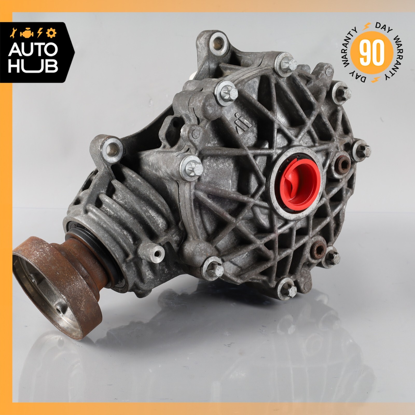 14-24 Maserati Quattroporte M156 S Q4 Front Differential Axle Carrier OEM