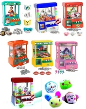 Kid Claw Arcade Candy Toy Grabber Game Lights Sound Plush Toys Electronic