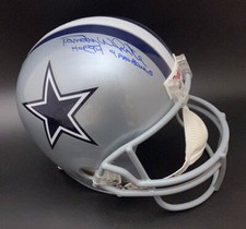 Randy White SIGNED Dallas Cowboys F/S Helmet HOF 94 Pro Bowl PSA/DNA AUTOGRAPHED