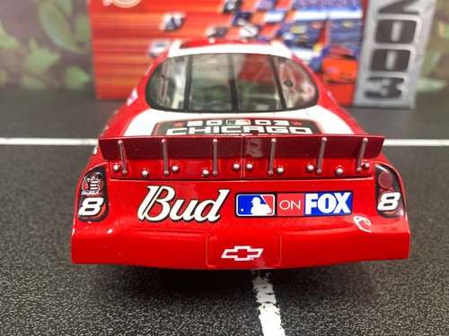 ACTION DALE EARNHARDT JR. #8 BUDWEISER MLB ALL-STAR 2003 MONTE CARLO 1:18 - Picture 7 of 18