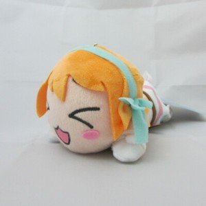 Rin Hoshizora Nesoberi Plush Doll Snow Halation Anime Love Live Sega Ebay
