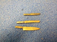 Dolls House Accessories 3 Kitchen Knives Kf03 Dolls House Accessories 3 Kitchen Knives Kf03