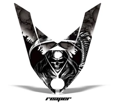 Sled Hood Graphics Kit Decal For Ski Doo Rev XP 08-12 REAPER K