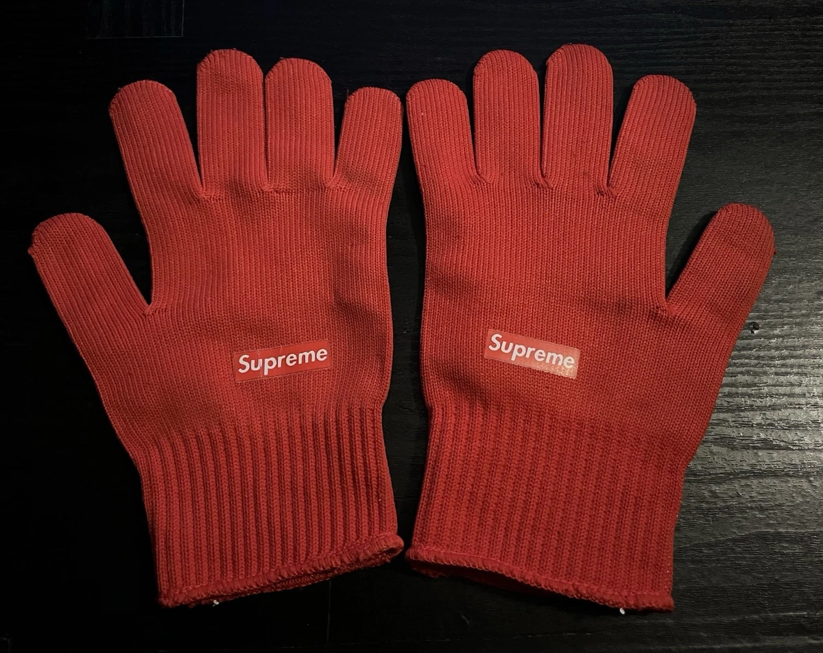 supreme グローブ 赤 Supreme Workwear Red Gloves & Mittens for Men for sale | eBay