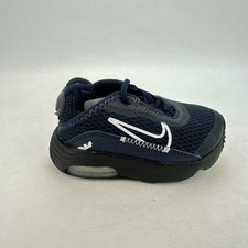 Nike AIR MAX 2090 BABY SHOES SIZE 4C TODDLER WOLF GREY BLACK