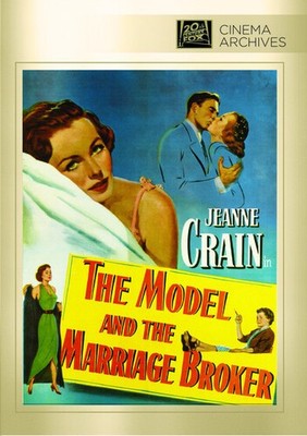 The Model and the Marriage Broker [New DVD] Black & White, Full Frame, Mono So