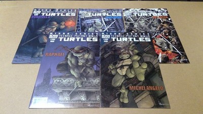 TMNT Micro-Series 1 2 3 4 5 IDW Publishing 2011 David Peterson