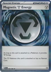 Magnetic M Energy 085/086 Chaos Rising